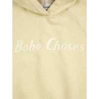 Topuri Bobo Choses pentru Baieti - Hanorace Bobo Choses Sleeveless Sweatshirt With Logo YELLOW Baieti (BM 19741373) - B-mall.ro