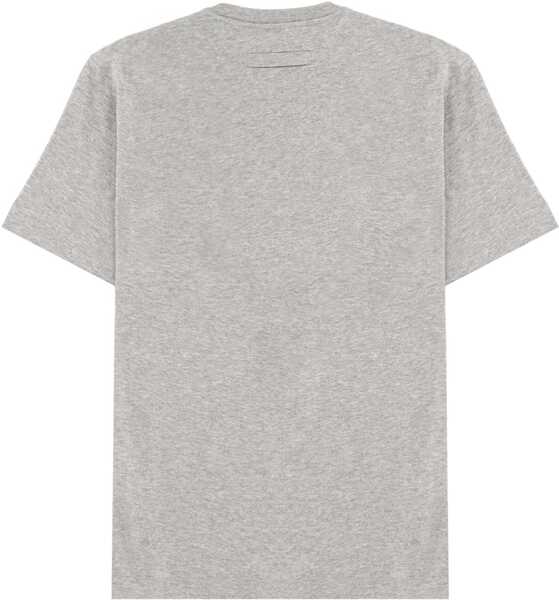 Tricouri ZEGNA T-Shirt With Logo GREY Barbati (BM 19741376) 2