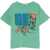Bobo Choses "Dog Friendship" T-Shirt GREEN