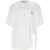 THE ATTICO T-Shirt With Logo WHITE