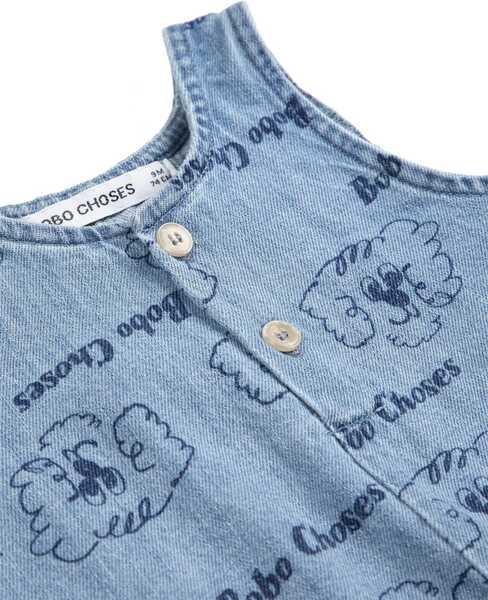 Costume Bobo Choses Babybody Pickles The Dog BLUE Baieti (BM 19741391) 2