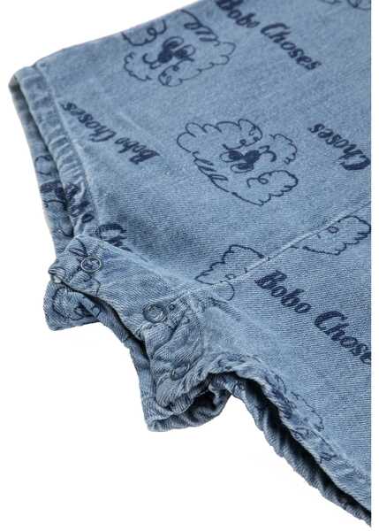 Costume Bobo Choses Babybody Pickles The Dog BLUE Baieti (BM 19741391) 3