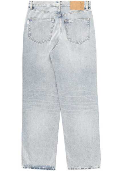 Blugi drepti HAIKURE Logan Celestial Jeans BABY BLUE Barbati (BM 19741394) 2