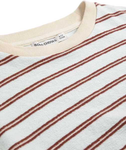 Tricouri Bobo Choses Long-Sleeved T-Shirt BLUE Baieti (BM 19741400) 2