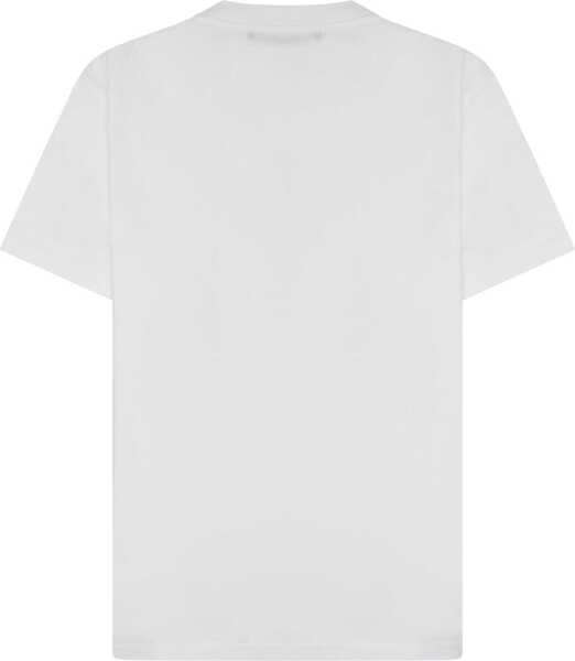 Tricouri LOW BRAND Cotton T-Shirt WHITE Barbati (BM 19741409) 2