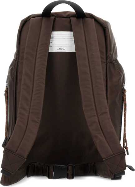 Rucsacuri A.P.C. Backpack Trek With Logo BROWN Barbati (BM 19741412) 2