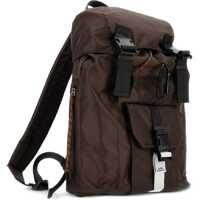 Rucsacuri pentru Barbati - Rucsacuri A.P.C. Backpack Trek With Logo BROWN Barbati (BM 19741412) - B-mall.ro