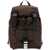A.P.C. Backpack "Trek" With Logo BROWN