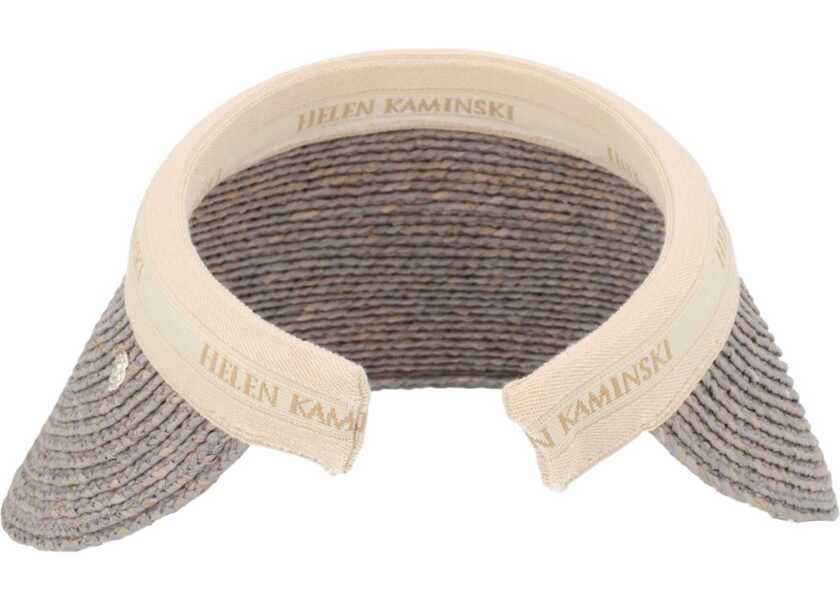 Palarii HELEN KAMINSKI Visor White 12 BEIGE Femei (BM 19741415) 3