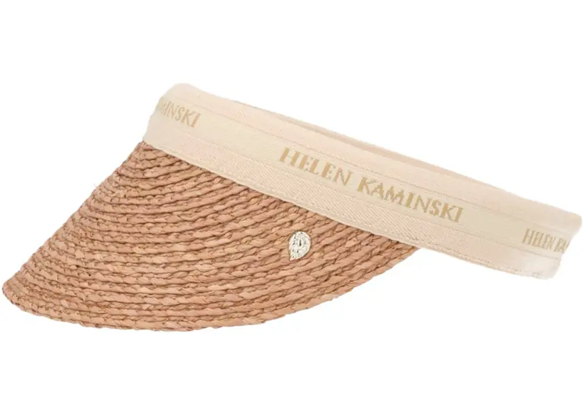 Palarii HELEN KAMINSKI White 8 Visor Hat BEIGE Femei (BM 19741418) 2