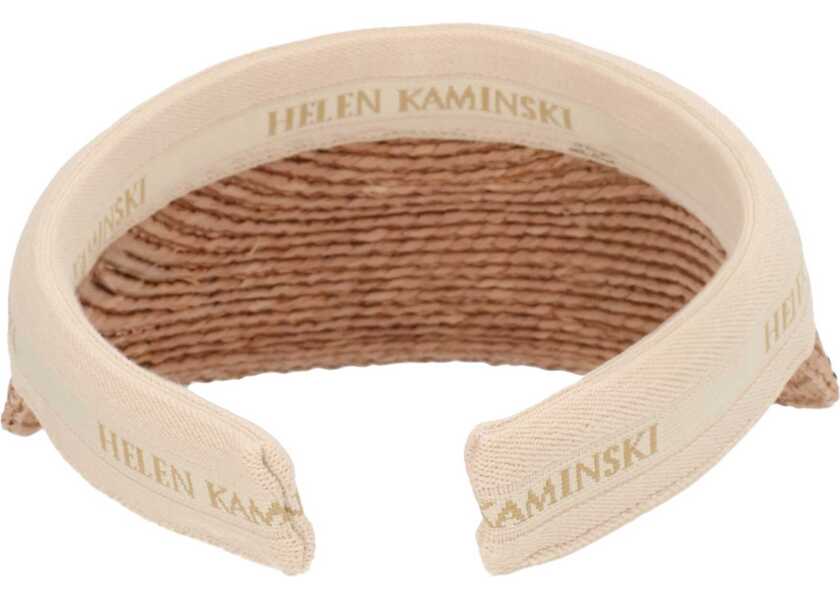 Palarii HELEN KAMINSKI White 8 Visor Hat BEIGE Femei (BM 19741418) 3