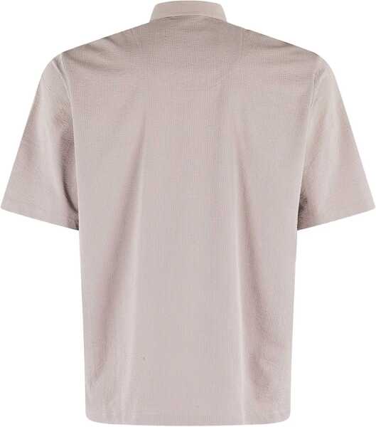 Camasi casual Herno Short-Sleeved Shirt GREY Barbati (BM 19741421) 2