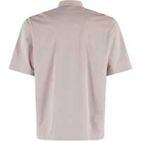 Camasi casual Herno pentru Barbati - Camasi casual Herno Short-Sleeved Shirt GREY Barbati (BM 19741421) - B-mall.ro