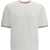 Thom Browne Short-sleeved Sweatshirt WHITE