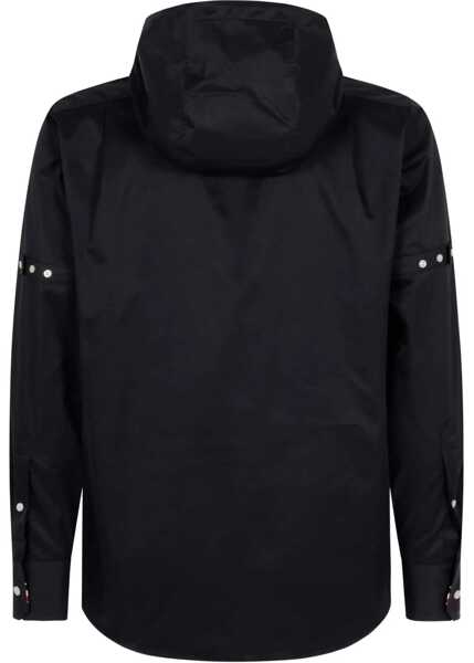 Bluze de trening Thom Browne Nylon cotton hooded Jacket NAVY Barbati (BM 19741592) 2