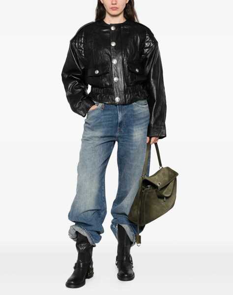 Blugi R13 Damon Jeans KELLEN BLUE Femei (BM 19741595) 2