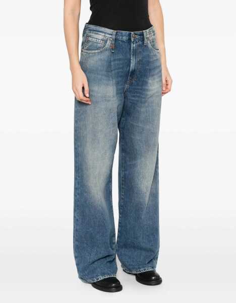 Blugi R13 Damon Jeans KELLEN BLUE Femei (BM 19741595) 3