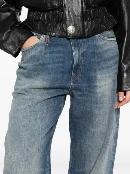 Blugi R13 Damon Jeans KELLEN BLUE Femei (BM 19741595) 5