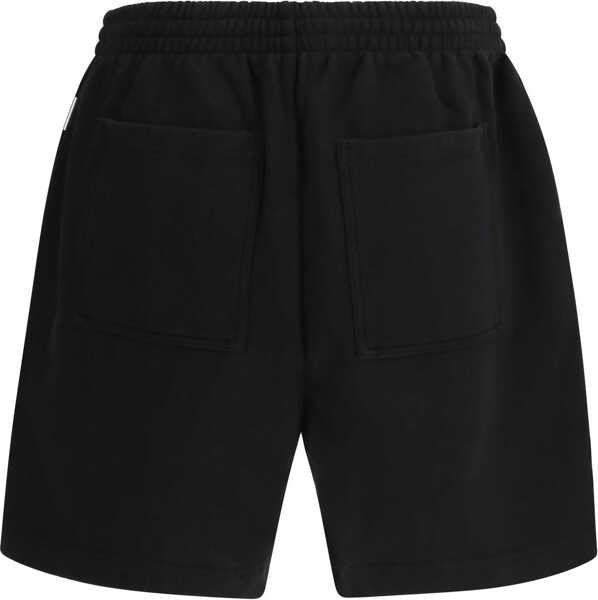 Pantaloni scurti REPRESENT Owners Club Shorts BLACK Barbati (BM 19741601) 2
