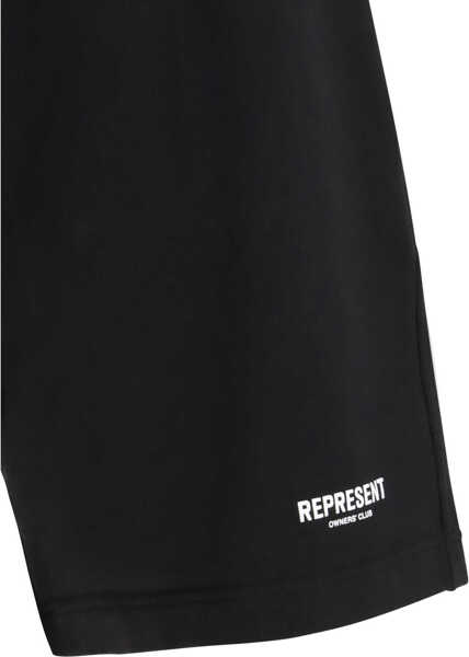 Pantaloni scurti REPRESENT Owners Club Shorts BLACK Barbati (BM 19741601) 3