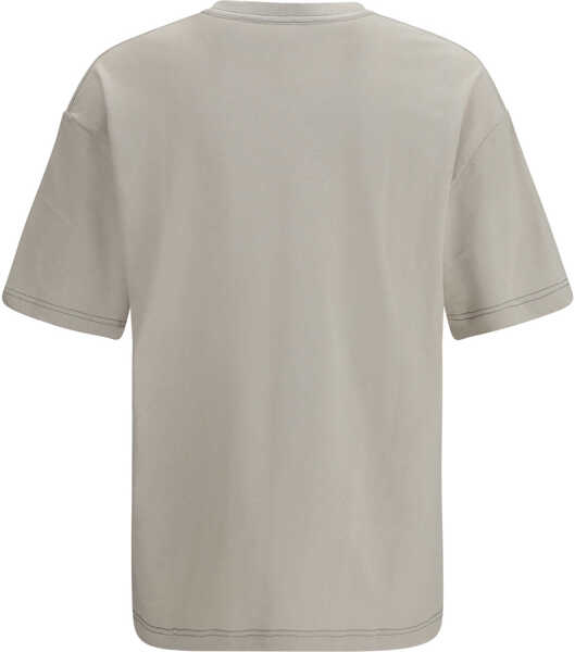 Tricouri LEMAIRE Cotton blend T-shirt PEARL Barbati (BM 19741613) 2