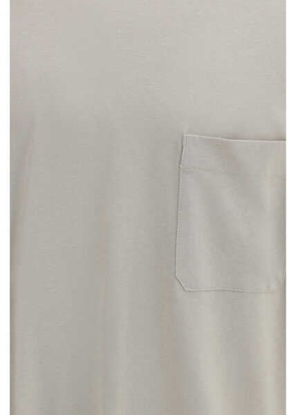 Tricouri LEMAIRE Cotton blend T-shirt PEARL Barbati (BM 19741613) 3