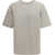 LEMAIRE Cotton blend T-shirt PEARL
