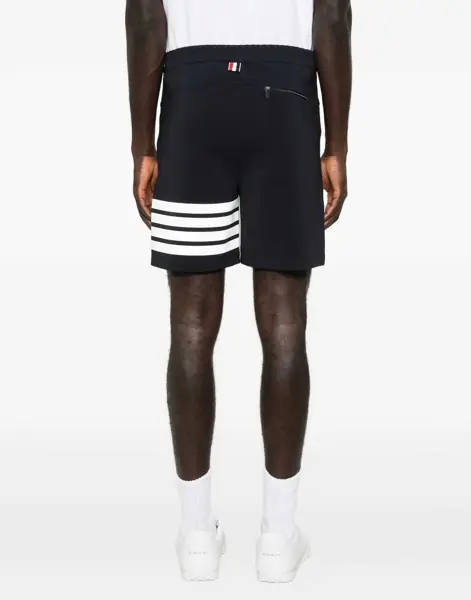 Pantaloni scurti Thom Browne 4-bar technical Shorts NAVY Barbati (BM 19741616) 4