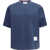 Thom Browne 4-Bar cotton jersey T-shirt NAVY
