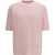 Thom Browne 4-Bar cotton jersey T-shirt LT PINK