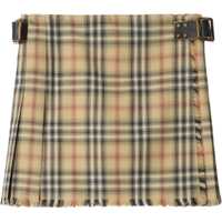 Fuste Check wool mini Skirt Femei