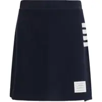 Fuste 4-bar piqu&eacute; mini Skirt Femei