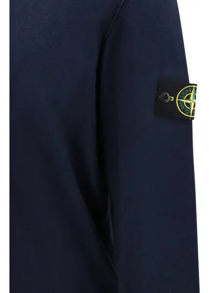 Pulovere Stone Island Cotton Sweater NAVY BLUE Barbati (BM 19741643) 3