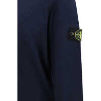 Pulovere Stone Island pentru Barbati - Pulovere Stone Island Cotton Sweater NAVY BLUE Barbati (BM 19741643) - B-mall.ro