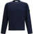 Stone Island Cotton Sweater NAVY BLUE