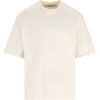 Tricouri Golden Goose T-shirt with an embossed reverse Golden logo