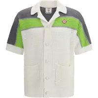 Camasi casual Crochet Shirt Barbati