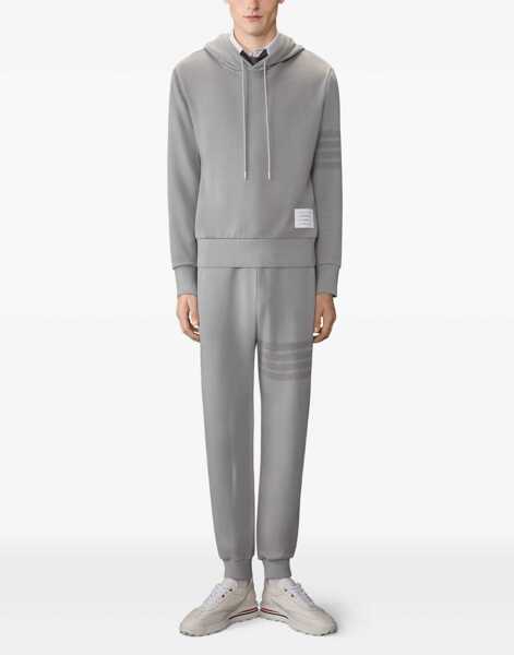 Bluze de trening Thom Browne Cotton Hoodie LT GREY Barbati (BM 19741673) 2