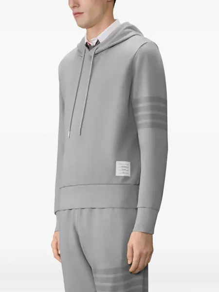 Bluze de trening Thom Browne Cotton Hoodie LT GREY Barbati (BM 19741673) 4