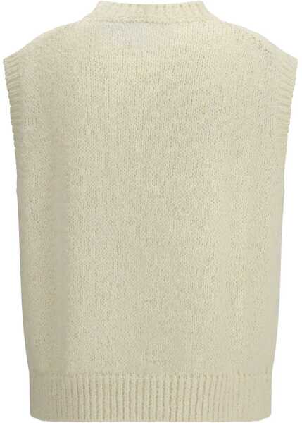 Geci de iarna Laminar Cotton Vest BIANCO Barbati (BM 19741682) 2