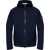 Stone Island Hooded raglan sleeve Sweater NAVY BLUE