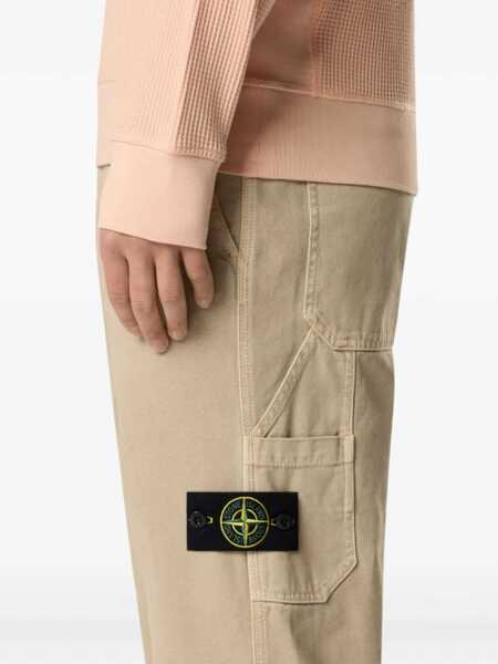 Pantaloni casual Stone Island Regular Pants BEIGE Barbati (BM 19741781) 2
