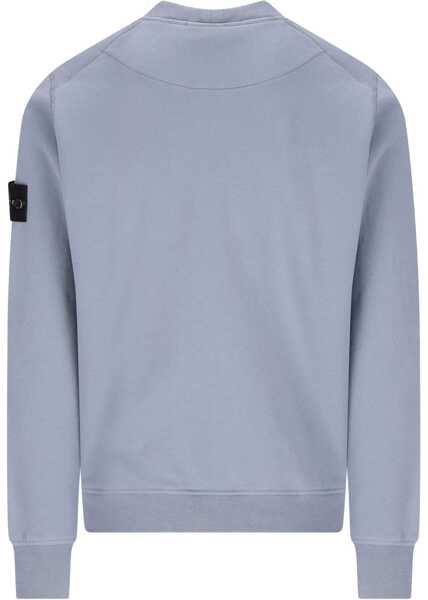 Pulovere Stone Island Crew Neck Sweater LIGHT BLUE Barbati (BM 19741784) 2