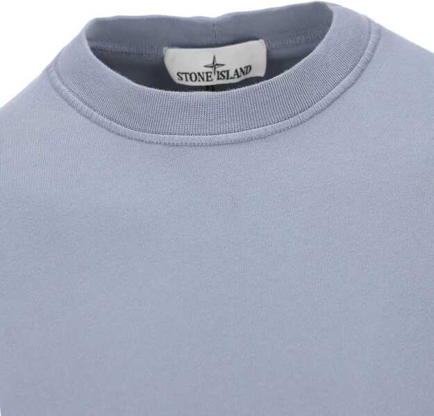 Pulovere Stone Island Crew Neck Sweater LIGHT BLUE Barbati (BM 19741784) 3