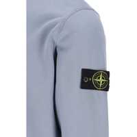 Pulovere Stone Island pentru Barbati - Pulovere Stone Island Crew Neck Sweater LIGHT BLUE Barbati (BM 19741784) - B-mall.ro