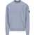 Stone Island Crew Neck Sweater LIGHT BLUE