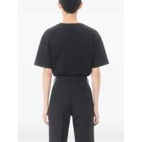 Tricouri Valentino Garavani pentru Barbati - Tricouri Valentino Garavani Cotton Jersey T-Shirt BLACK Barbati (BM 19741787) - B-mall.ro