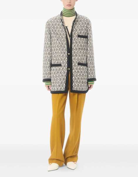 Tricouri Valentino Garavani Cotton Jersey T-Shirt CREAM Barbati (BM 19741790) 2