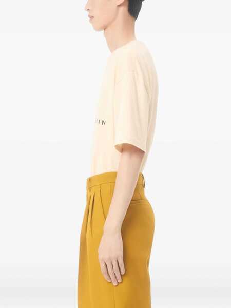 Tricouri Valentino Garavani Cotton Jersey T-Shirt CREAM Barbati (BM 19741790) 4