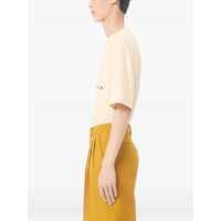 Tricouri Valentino Garavani pentru Barbati - Tricouri Valentino Garavani Cotton Jersey T-Shirt CREAM Barbati (BM 19741790) - B-mall.ro